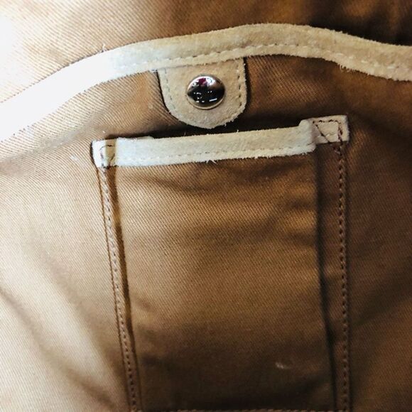 Ralph Lauren Suede Hobo Handbag - Picture 13 of 16